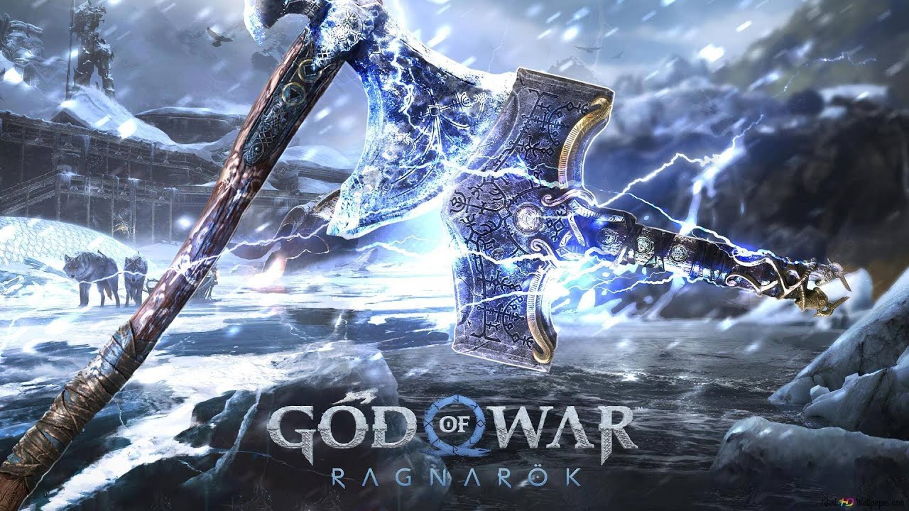 God of War Ragnarok #ПРОХОЖДЕНИЕ №8