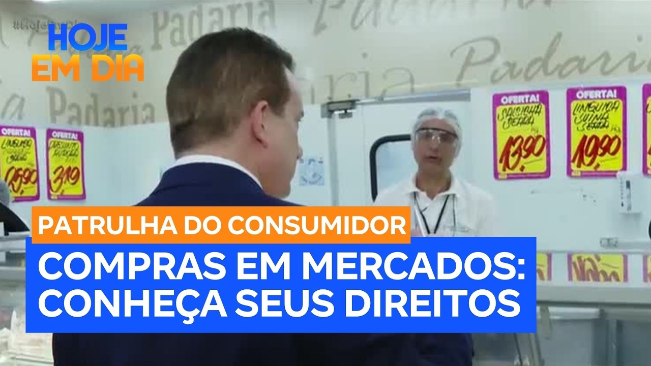 Patrulha do Consumidor: Celso Russomanno acompanha blitz do Procon em mercado no interior de SP