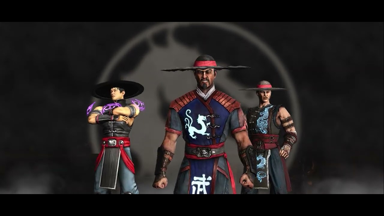 MORTAL KOMBAT # ТРИ КУНГ ЛАО НА АРЕНЕ Х ЗА ТИТУЛ ЧЕМПИОНА 