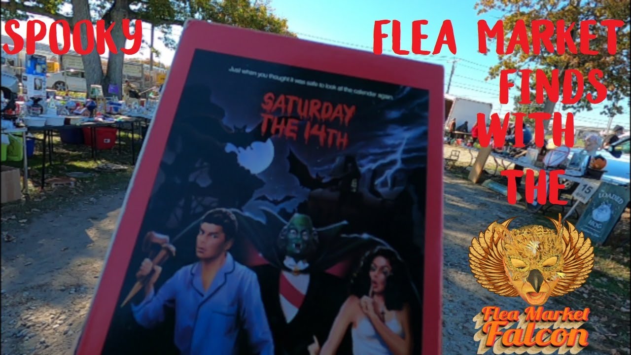 Flea Market Falcon swoops in on horror VHS and much more!
