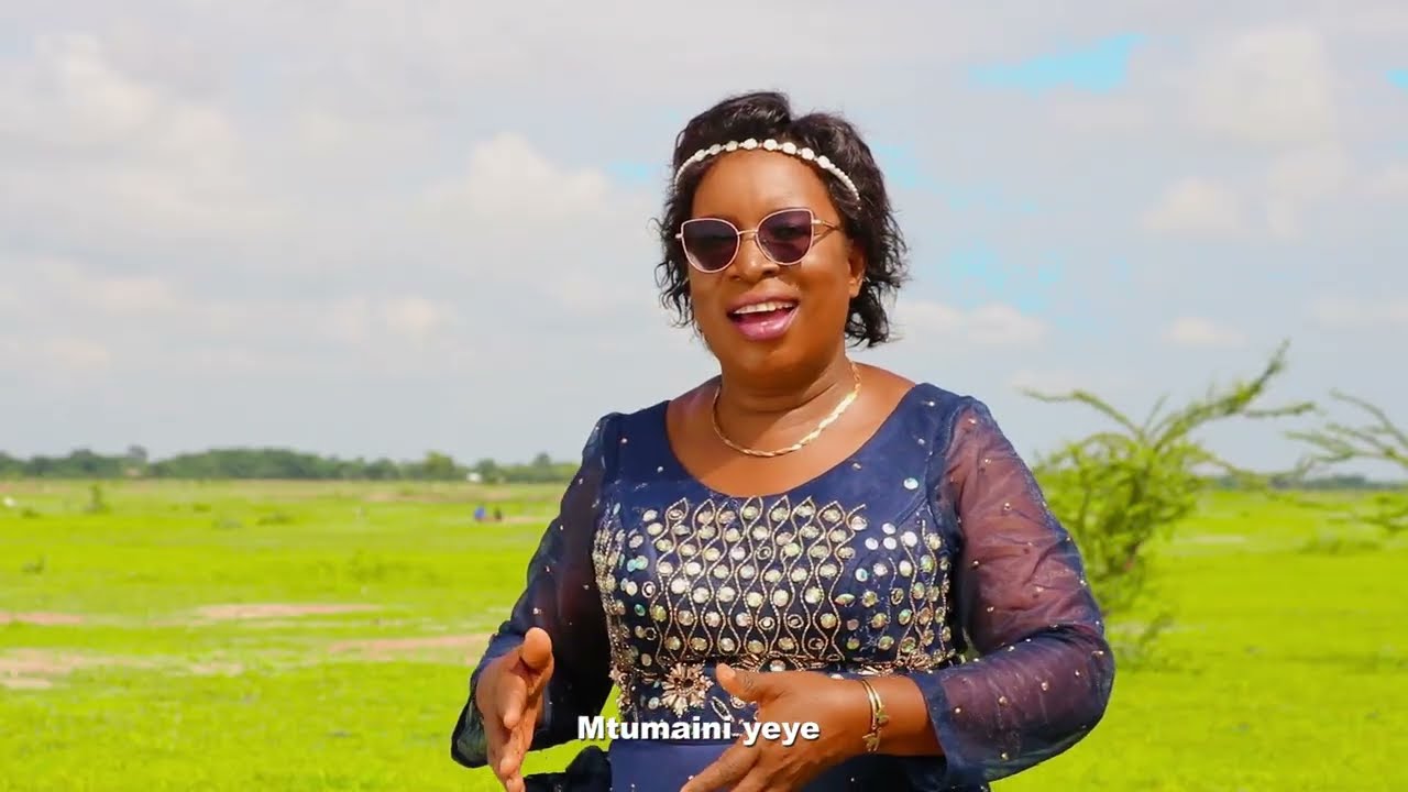 Janeth J  Ngosha  Nsanyagewe   official video