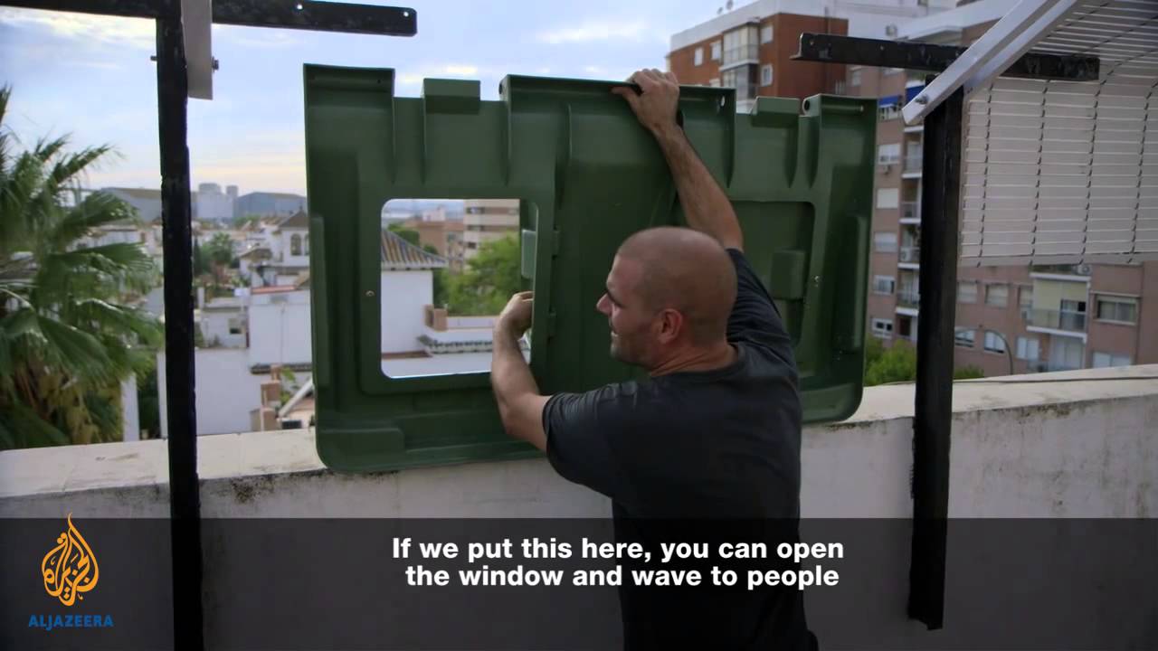 Rebel Architecture - Web extra: A Pergola for Ramon