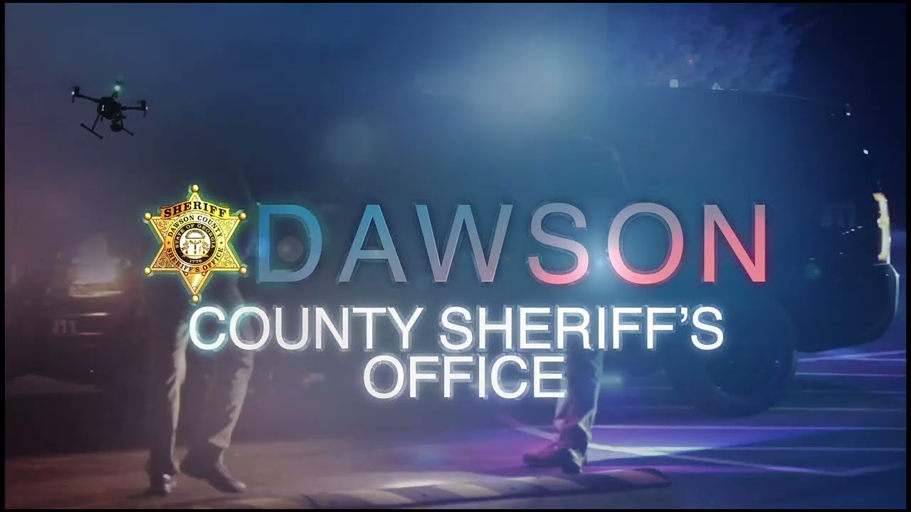 Pursuit Ends in Fiery Crash and Arrest: Dawson County Sheriff's Office Dashcam Footage
