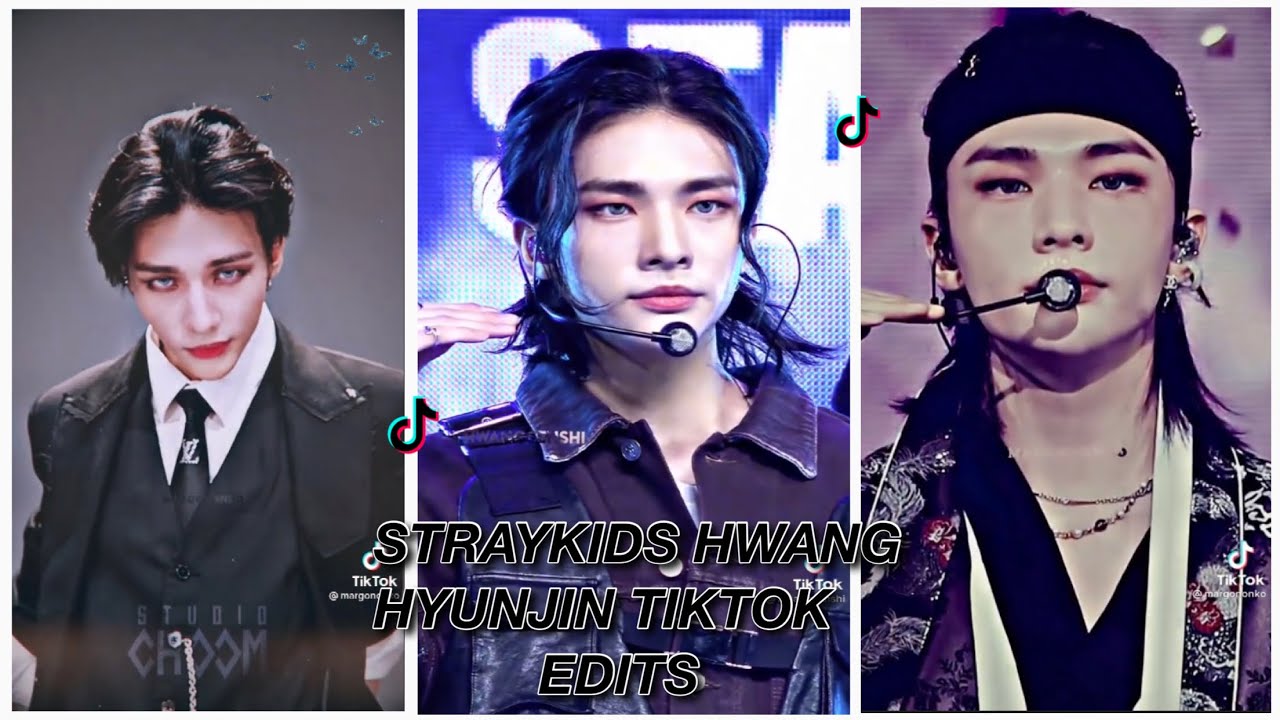 STRAYKIDS (HWANG HYUNJIN) TIKTOK EDITS