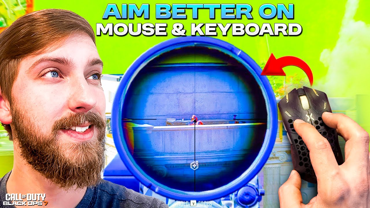Best BO7 Warzone Aim Guide For Mouse And Keyboard 👑