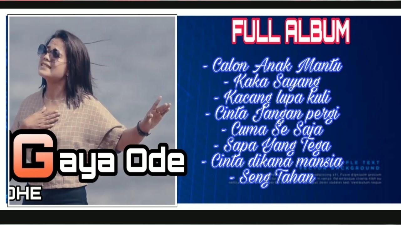 GAYA ODHE - FULL ALBUM