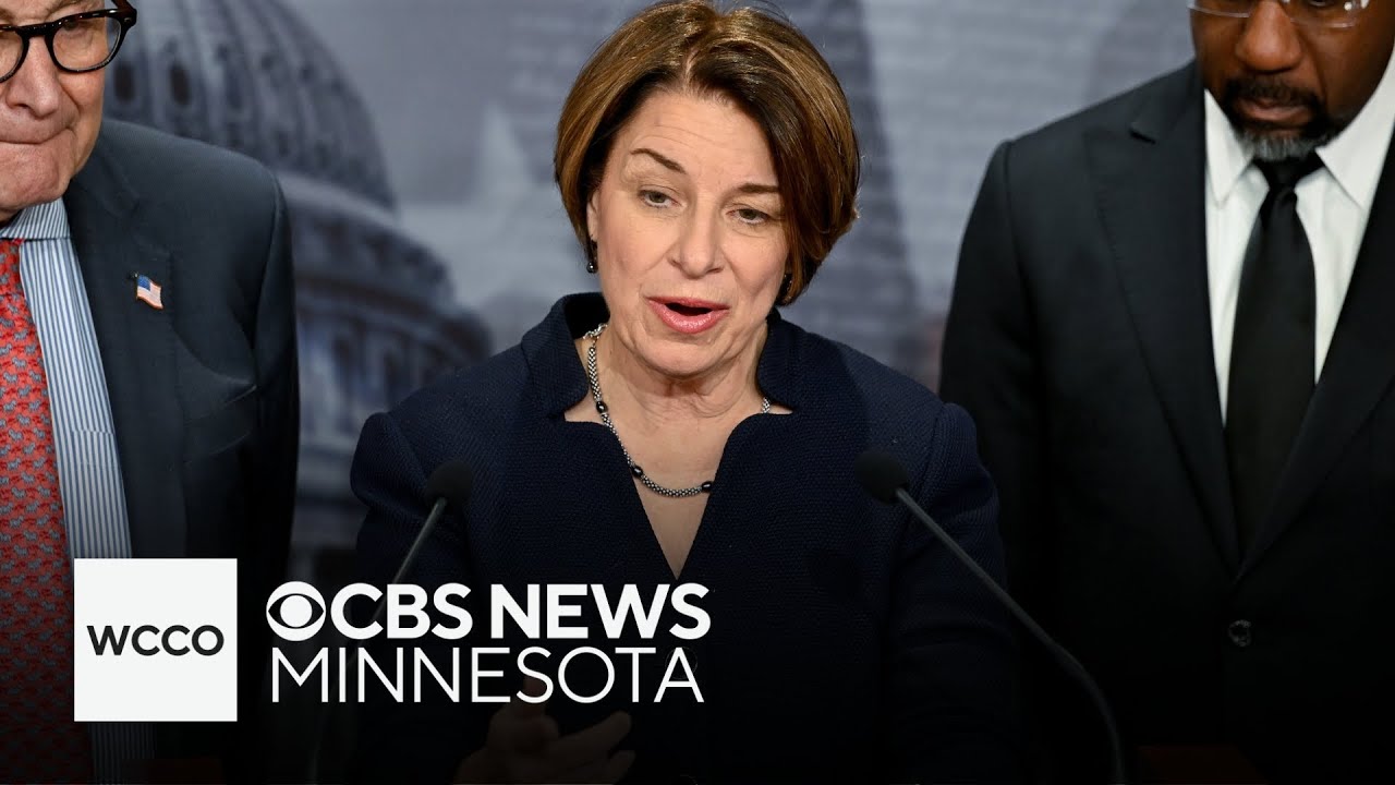 Sen. Klobuchar says Venezuela operation unprecedented and illegal
