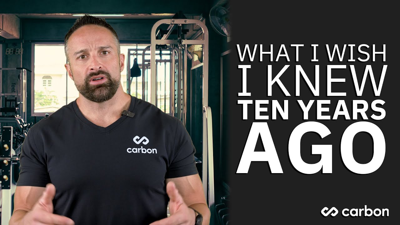 What I Wish I Knew 10 Years Ago