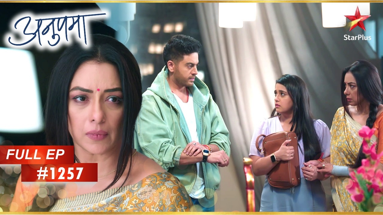 Anupama और Anuj ने Pakhi को बचाया! | Full Episode:1257 | Anupama