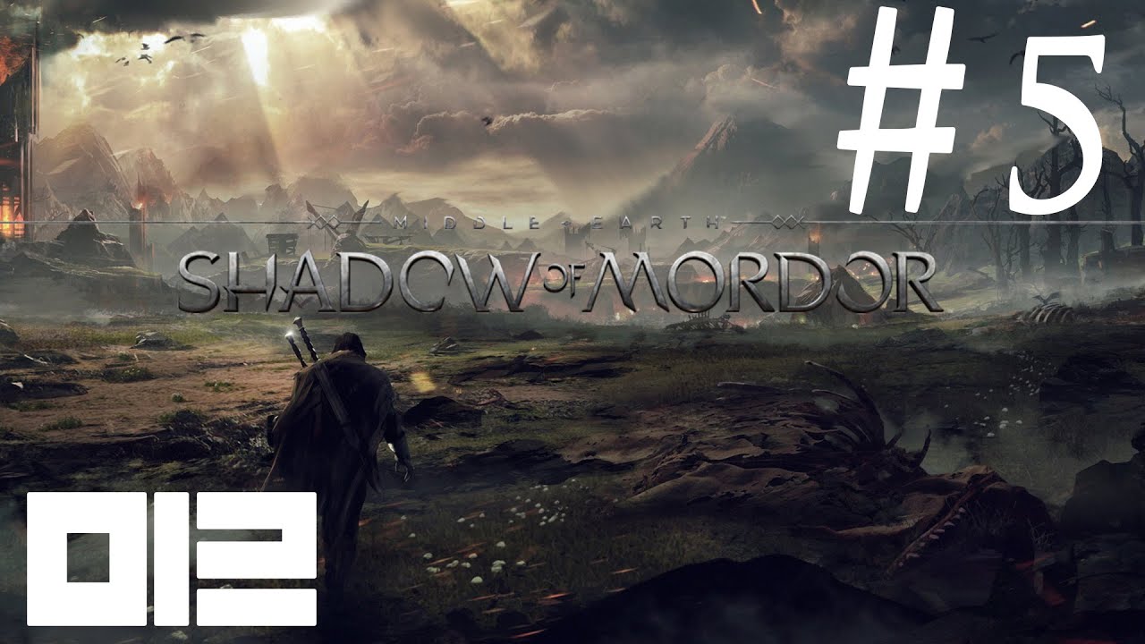 Rods & Jordan Play Shadow of Mordor (Part 5) - Sneaking Around