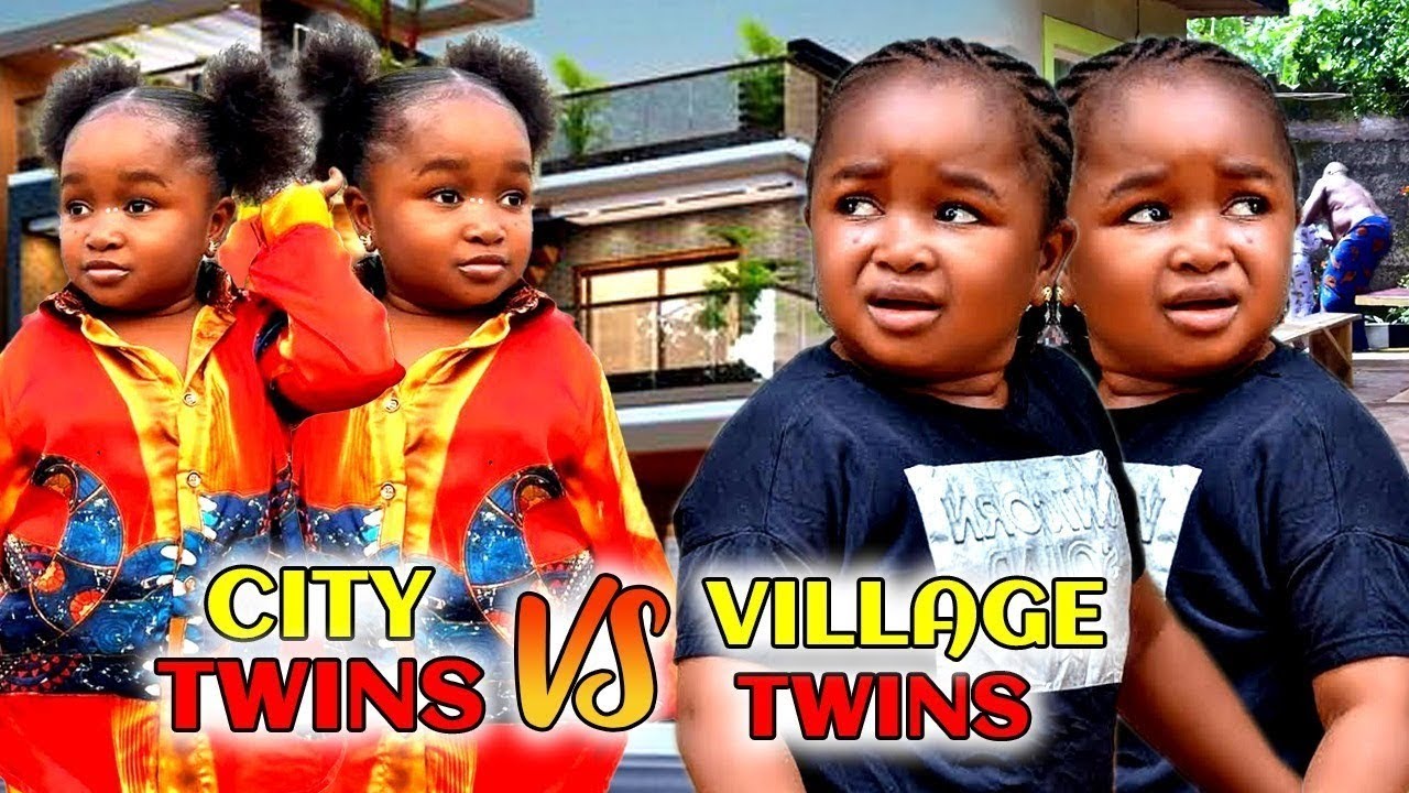 CITY TWINS VS VILLAGE TWINS {FULL MOVIE} EBUBE OBIO &DESTINY ETIKO 2026 LATEST NIGERIAN MOVIE