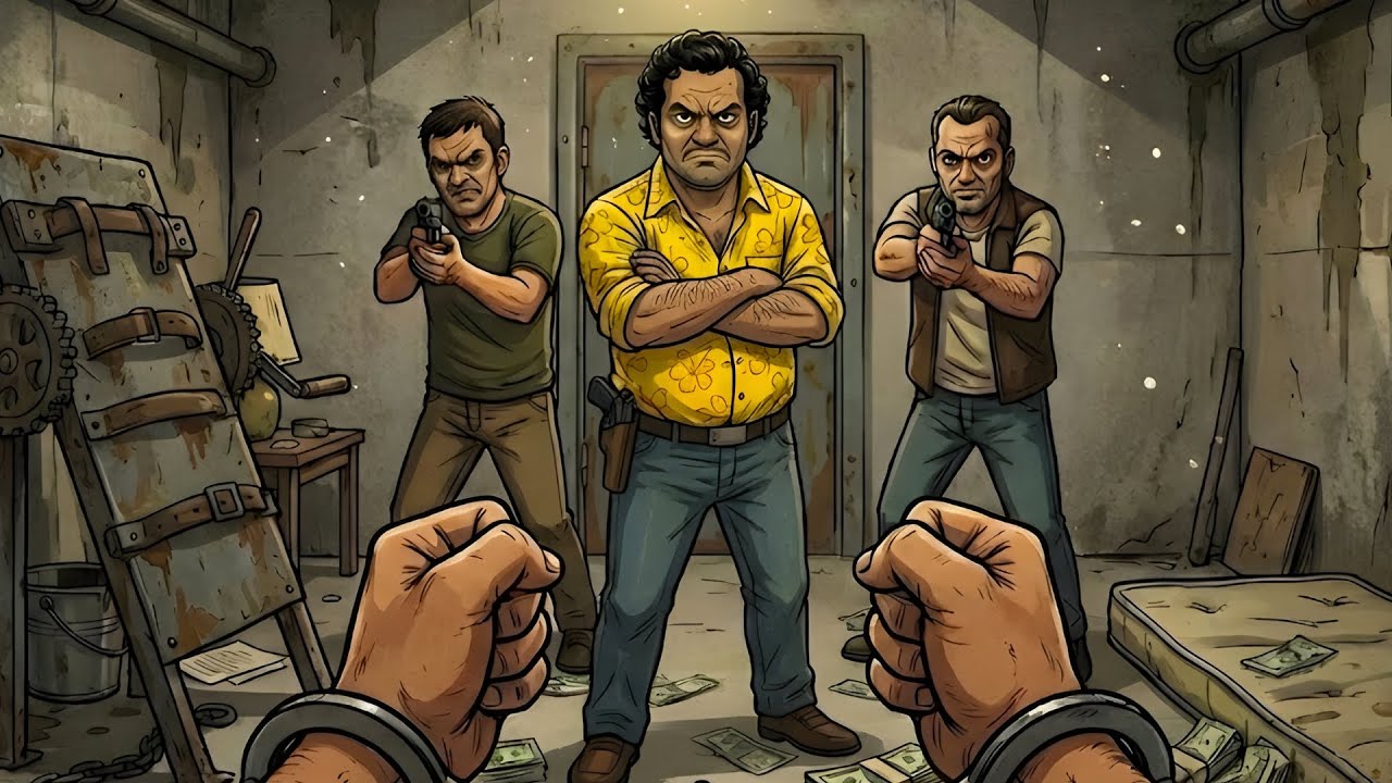 POV: Eres El Reh&eacute;n Equivocado Del C&aacute;rtel