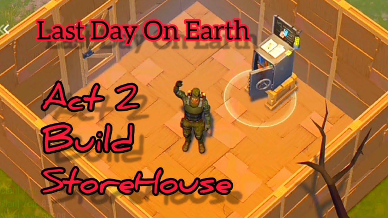 LDOE ACT 2 BUILD STOREHOUSE EPISODE#34 TARASAMAKA SURVIVAL GAMING