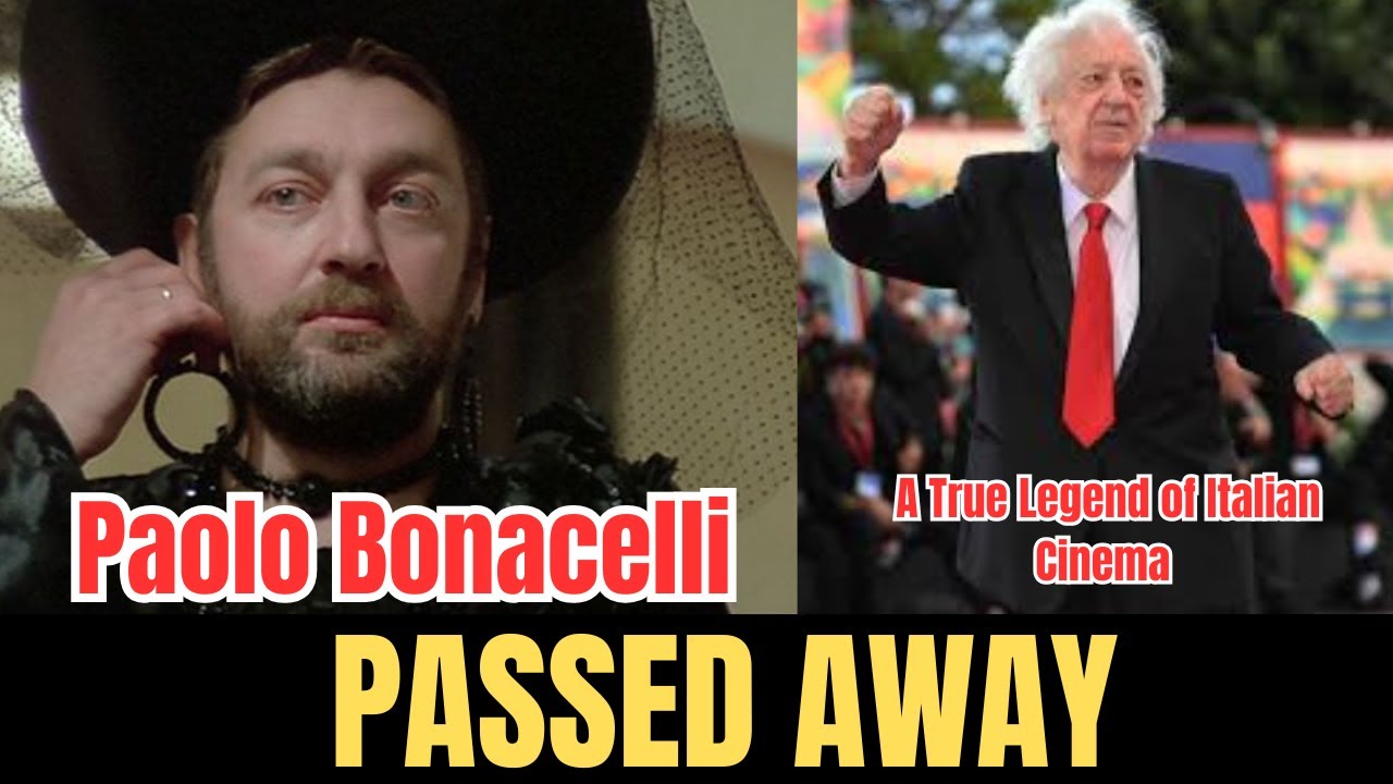 Italian Actor Paolo Bonacelli Passes Away at 88 | A Legendary Journey in Cinema and Theatre