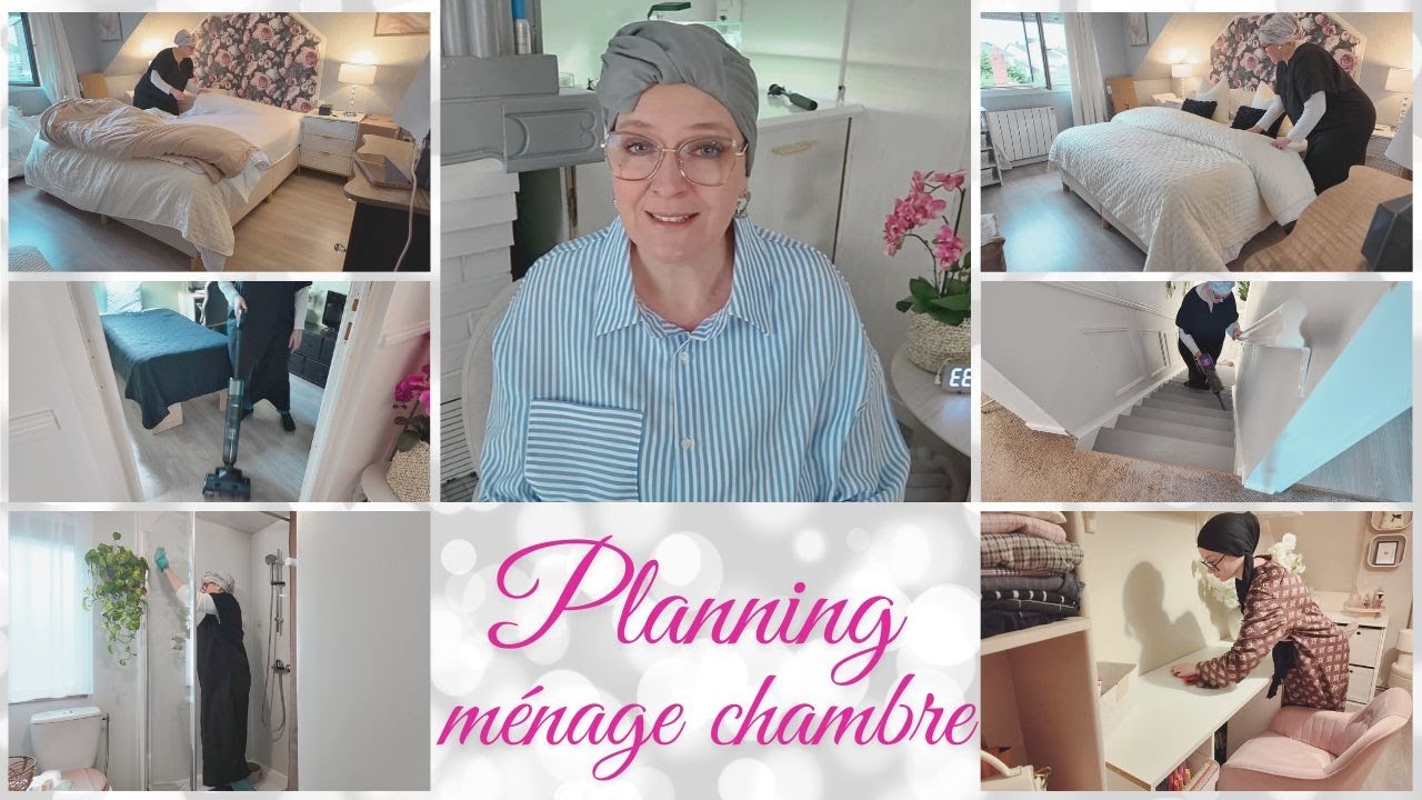 ROUTINE MÉNAGE CHAMBRE /  NOUVELLE ORGANISATION / PARTIE 2