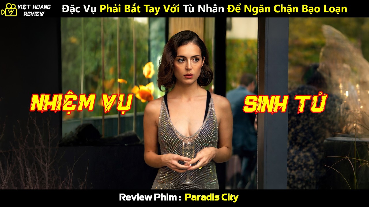 [Review Phim] Đặc Vụ Phải Bắt Tay Với Tù Nhân Để Ngăn Chặn Bạo Loạn