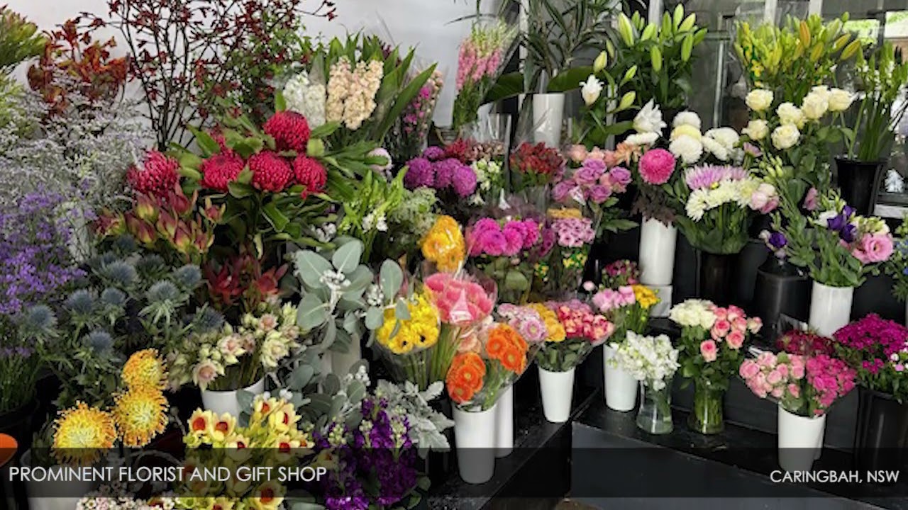 Prominent Florist and Gift Shop &ndash; Caringbah, NSW