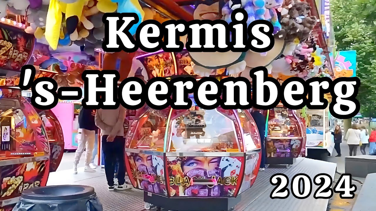 Kermis 's Heerenberg 2024 (+ coin pusher special)