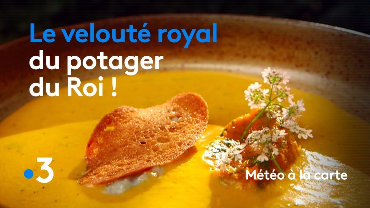 Recette : velouté de courge - Météo à la carte