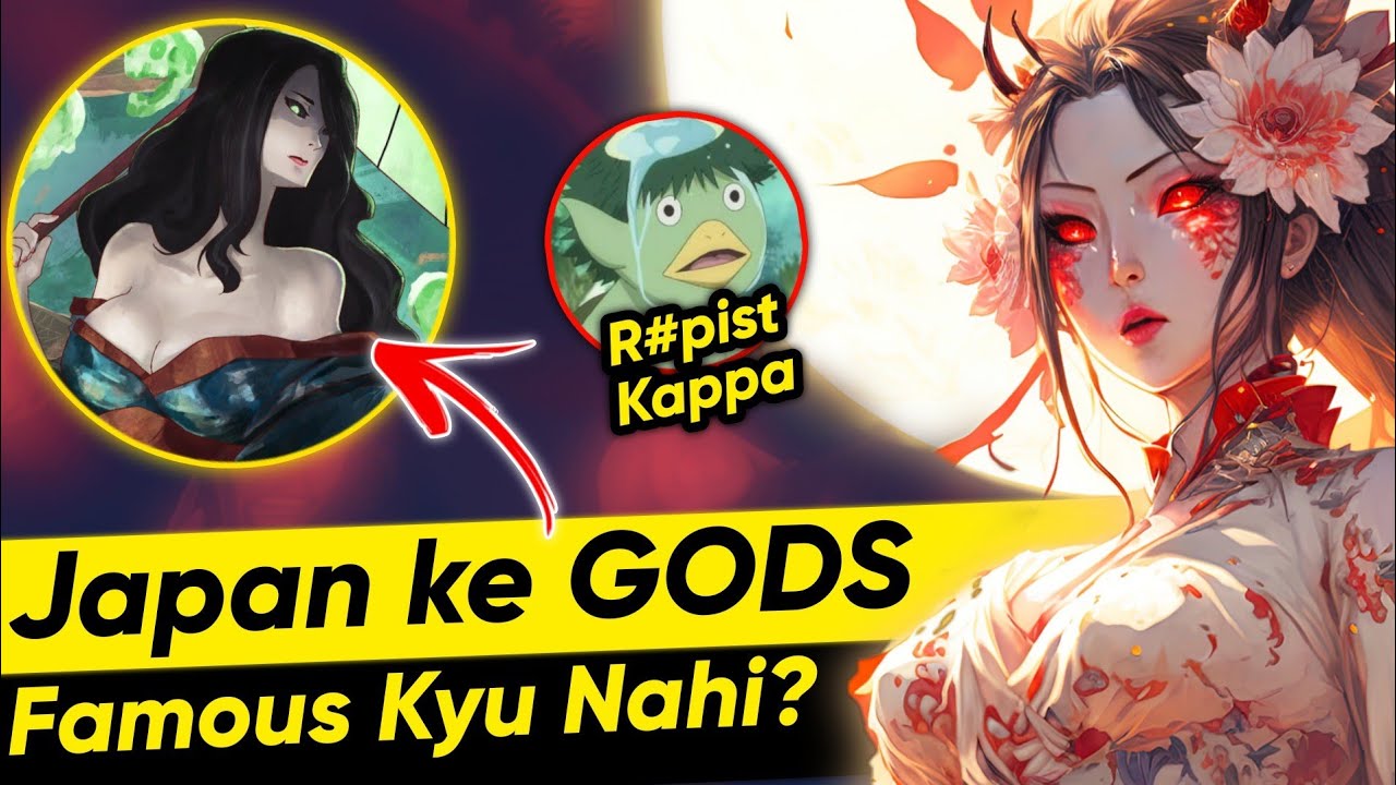 Hindu Gods Se Alag, Japanese Gods Ko Itni Hate Kyu? Japanese Mythology Explained in Hindi
