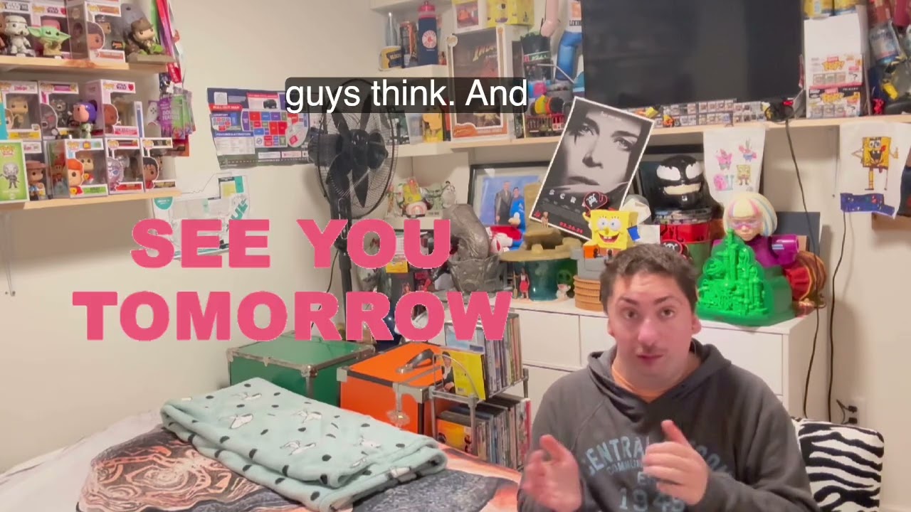 Who’s excited about watching the Oscar’s tomorrow? Talk to you guys tomorrow! 