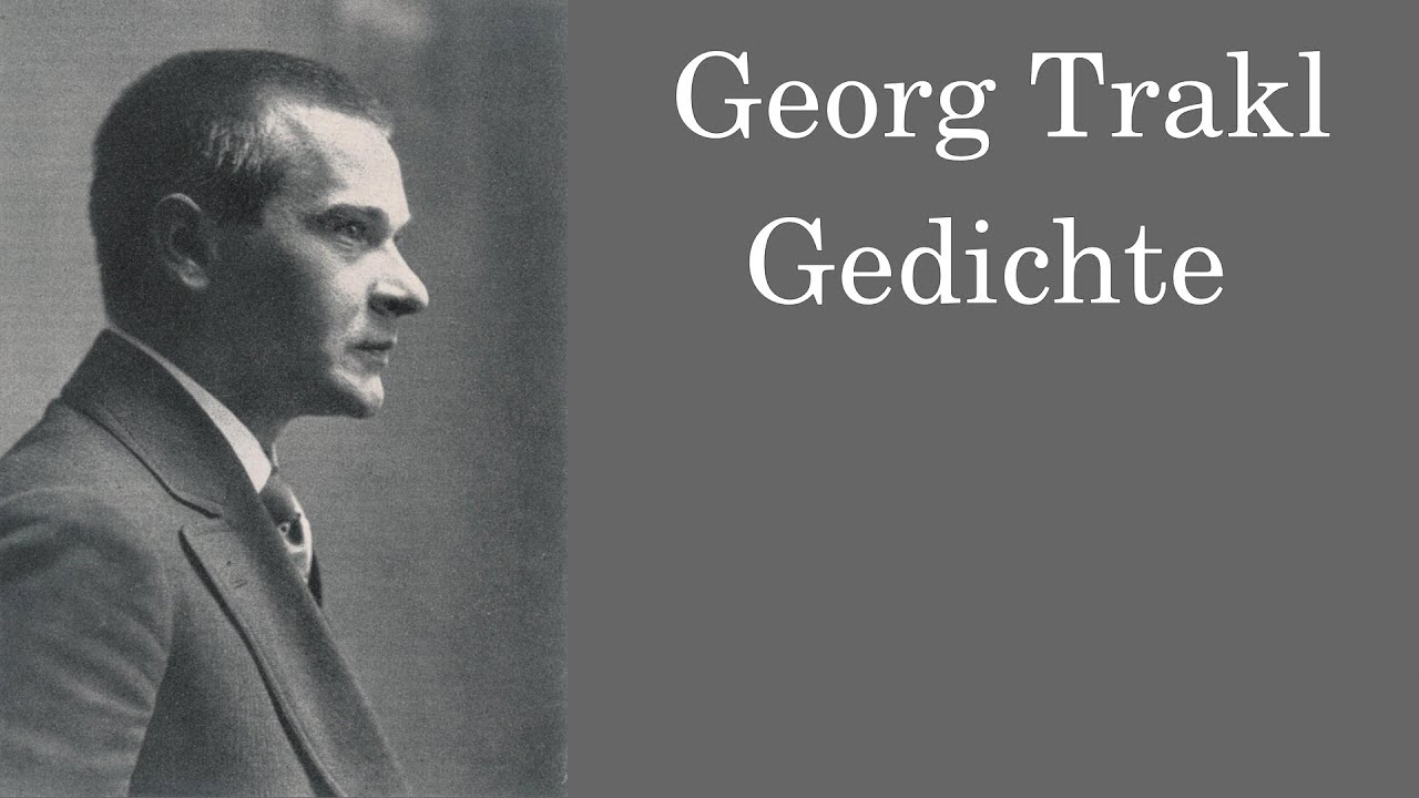 Georg Trakl - Das Morgenlied, Traumwandler