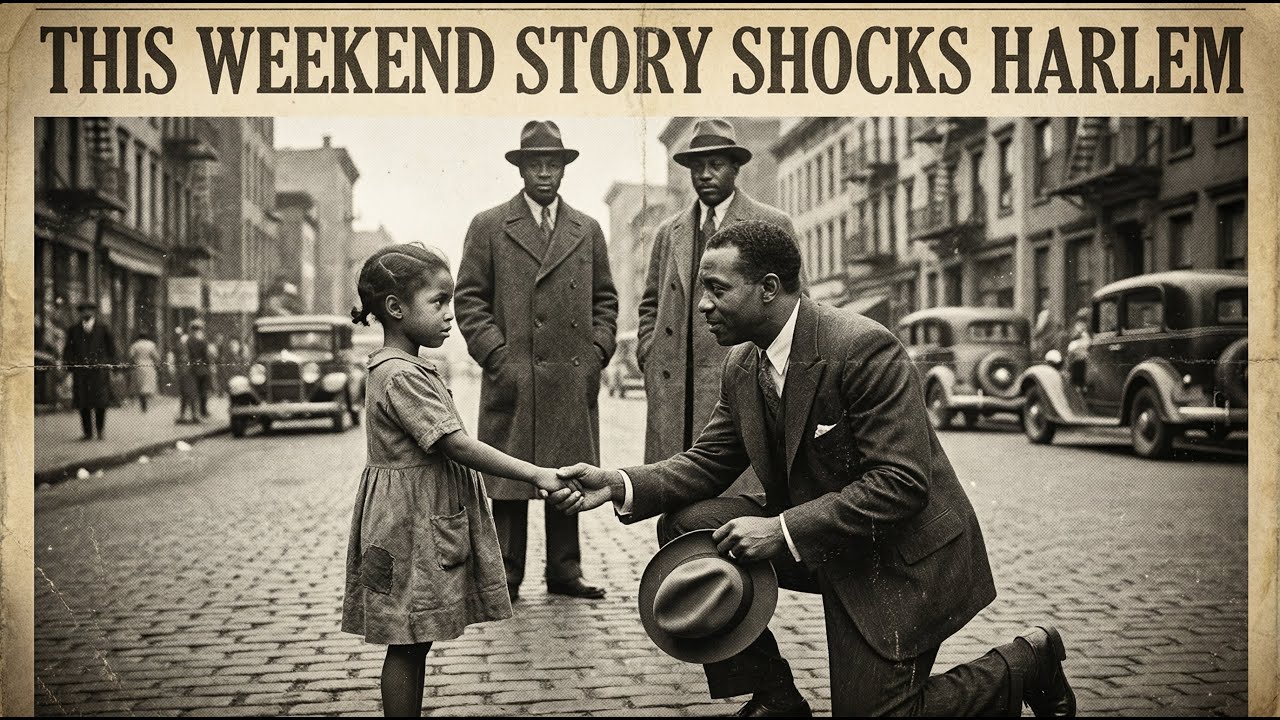 News From 1952: A Little Girl Approaches Bumpy Johnson—What Happens Next Shocks All of New York!