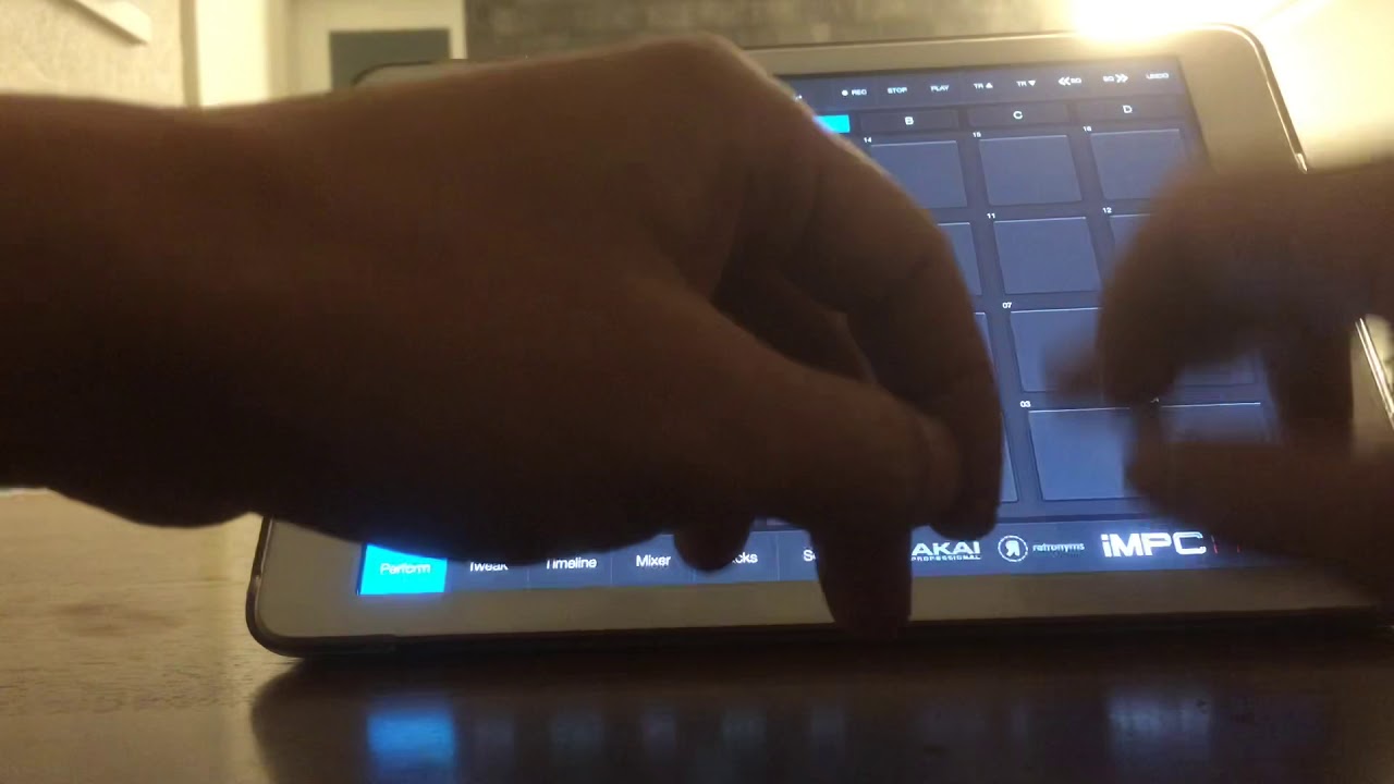 iMPC PRO2 beat making