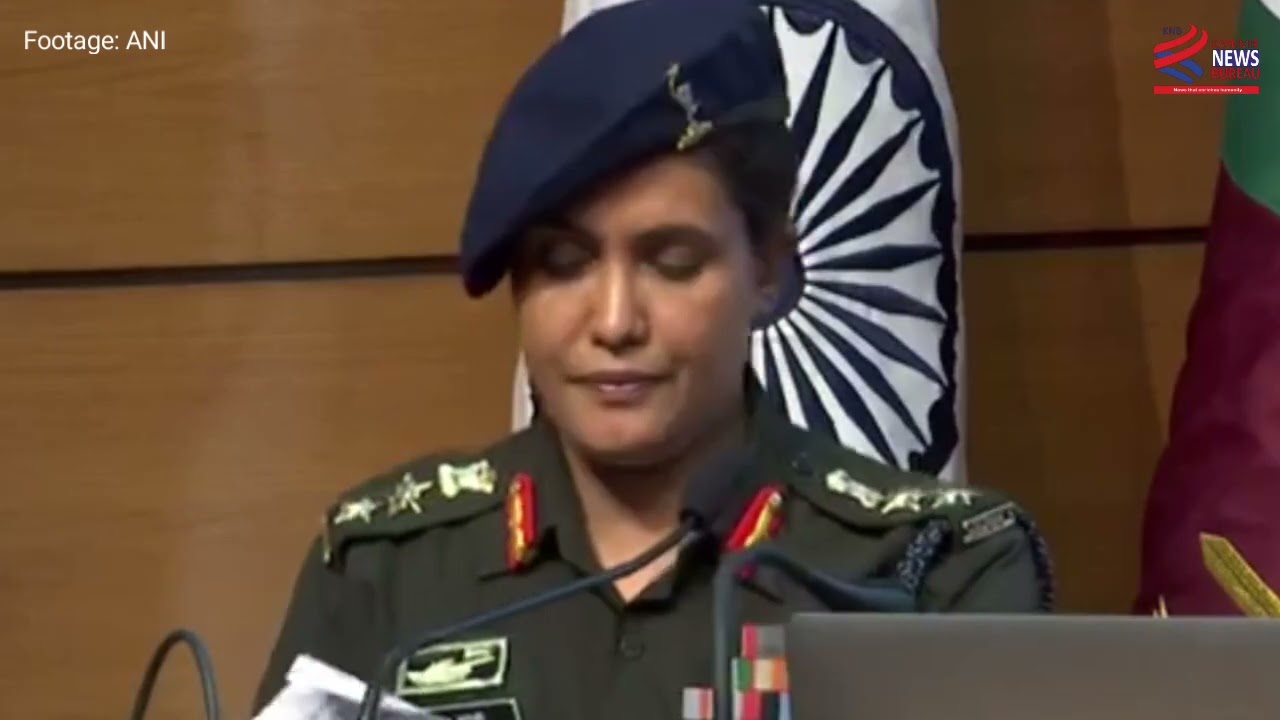 Indian Forces Decimate Terror Camps Inside Pakistan, Col. Sofiya Qureshi,  Presents Damning Evidence