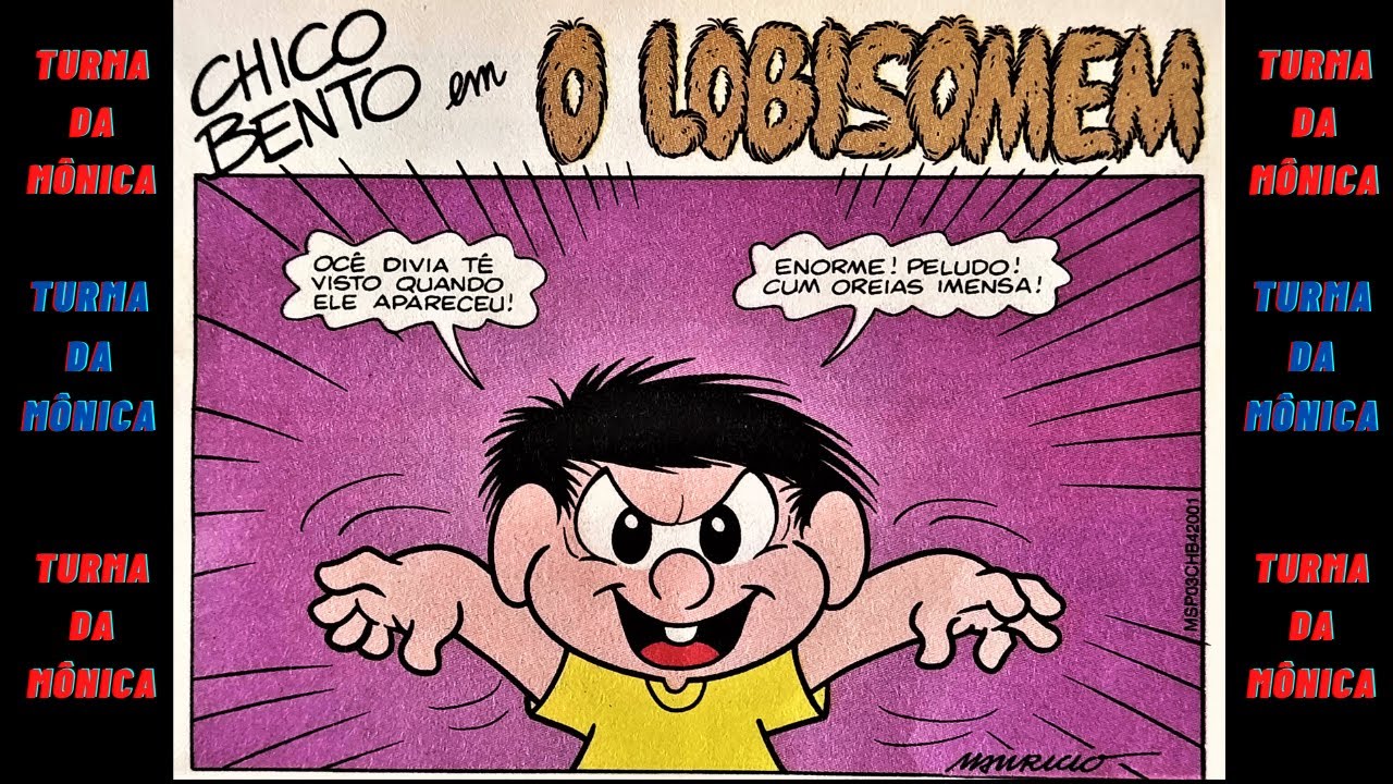 Turma da Mônica: Chico Bento em o Lobisomem