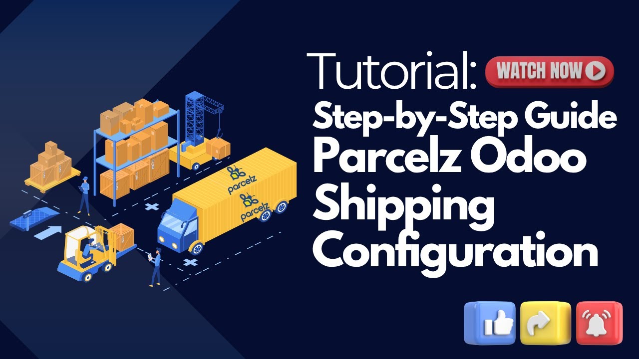 Parcelz Odoo Shipping Integration