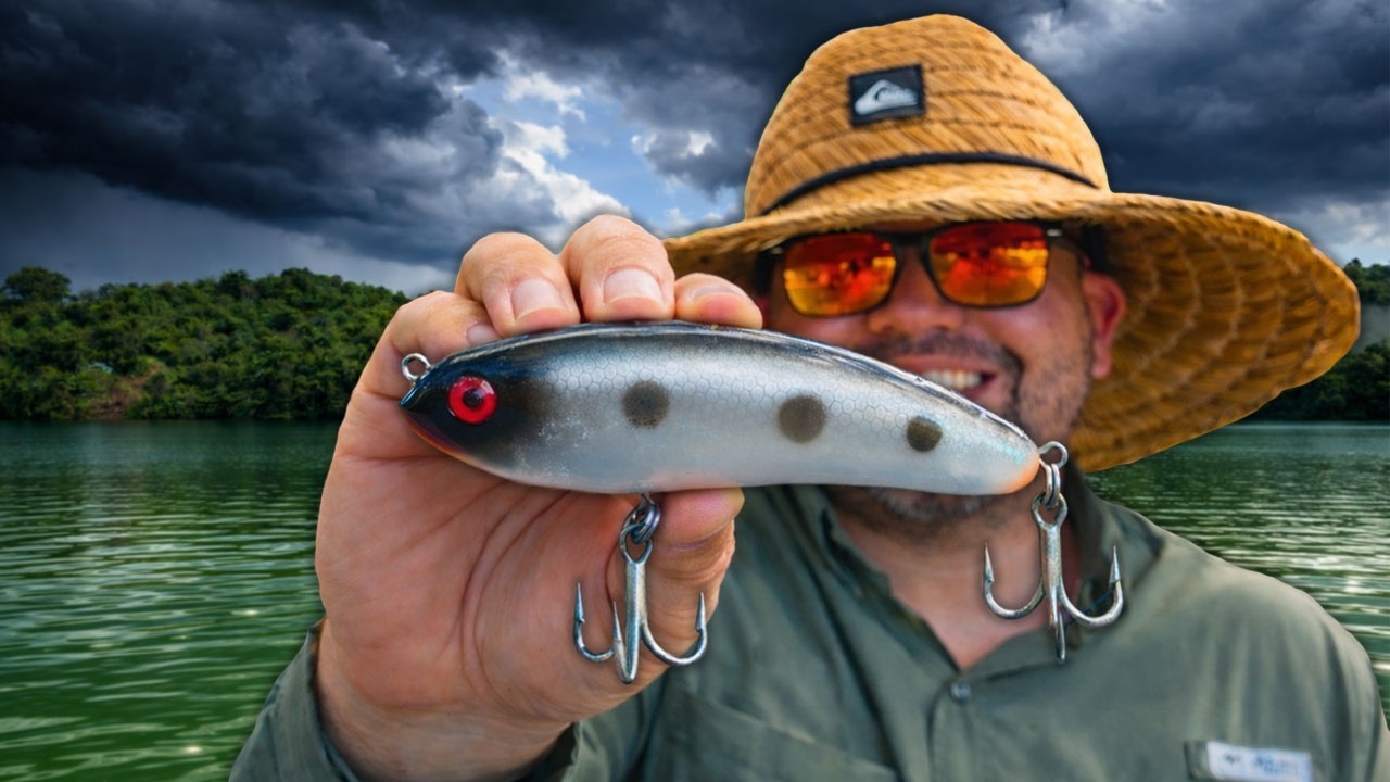El SEÑUELO GRANDE que Enloquece los PECES - Pesca en Puerto Rico