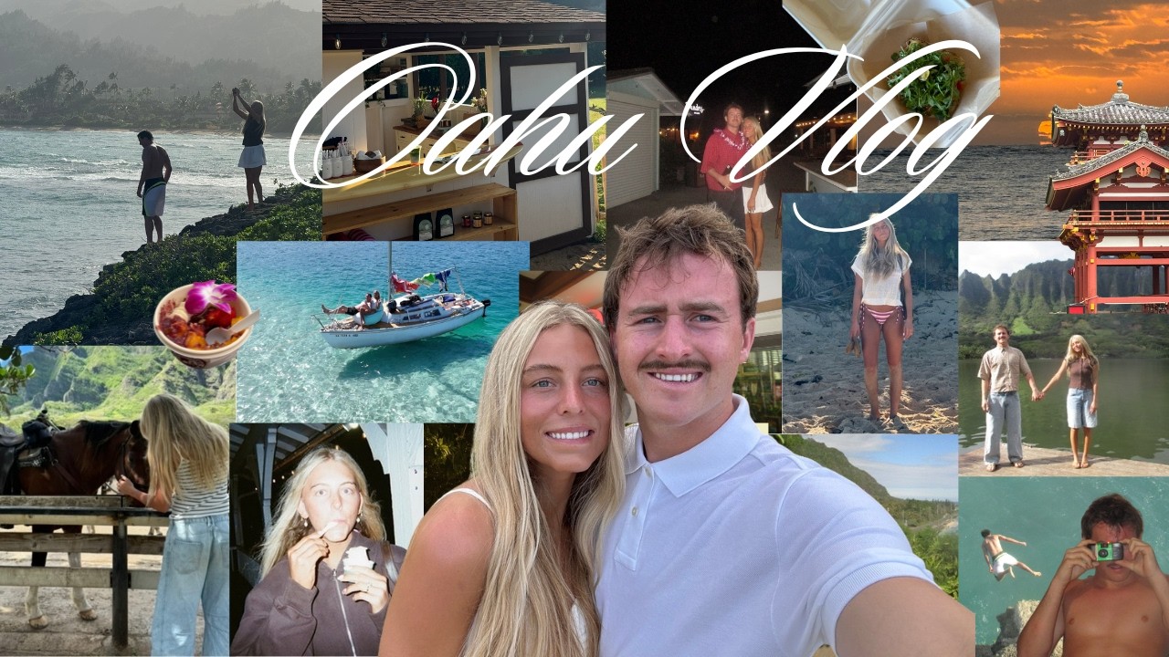 6 Days in Hawaii, an Oahu travel vlog | February 1st - 6th, 2026