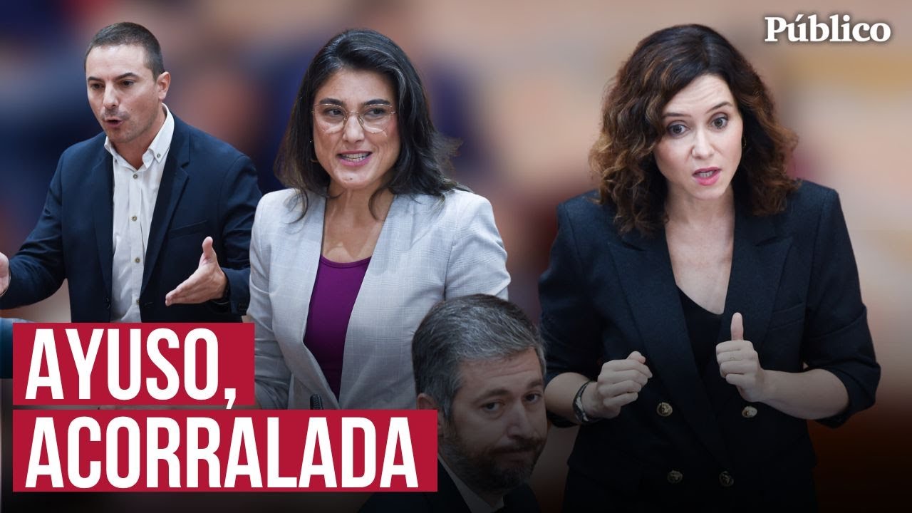Bergerot pone en apuros a Ayuso: 