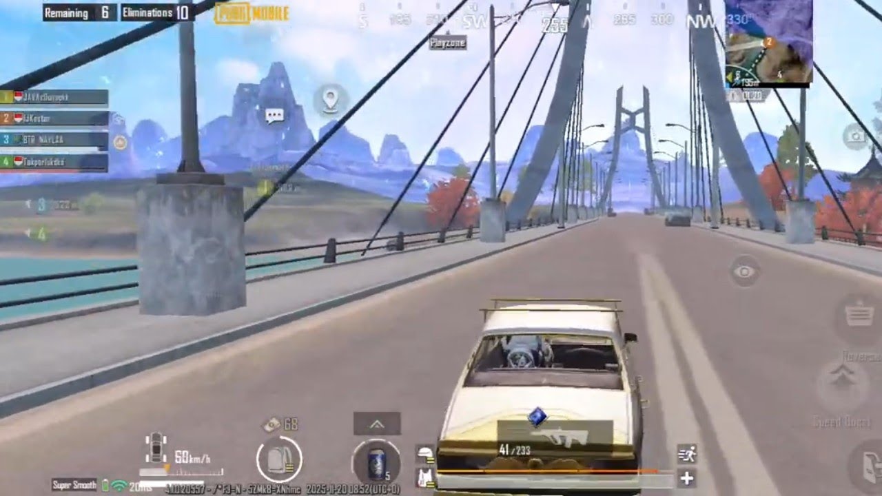Rondo | #1/25 | C9S27 | Classic - Ranked | Squad - TPP [ PUBGM 4.1 ]