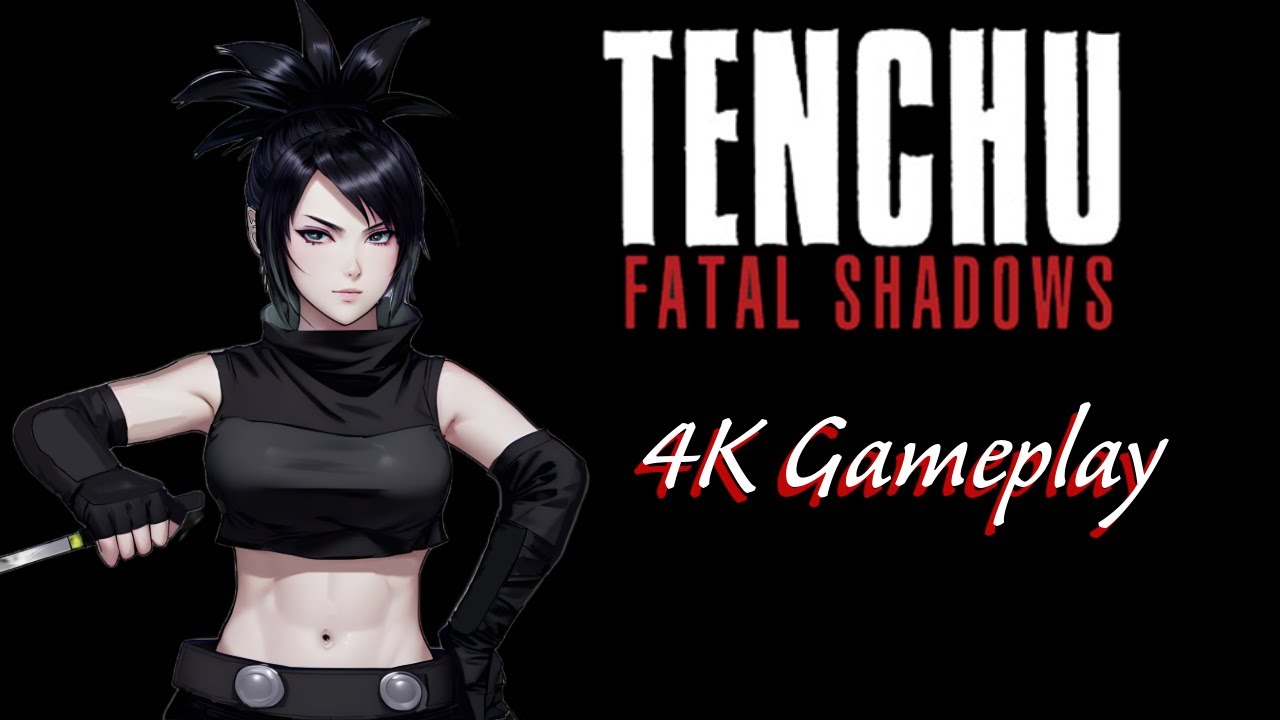 Tenchu: Fatal Shadows - A Satisfying Way to Use Wrath (Red Blade) - 4k Gameplay