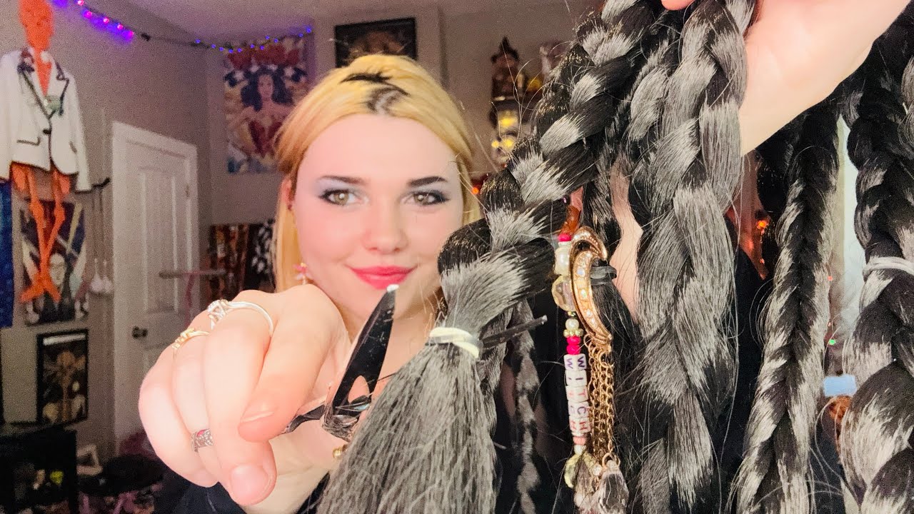 old school ASMR haircut roleplay  ♥️
