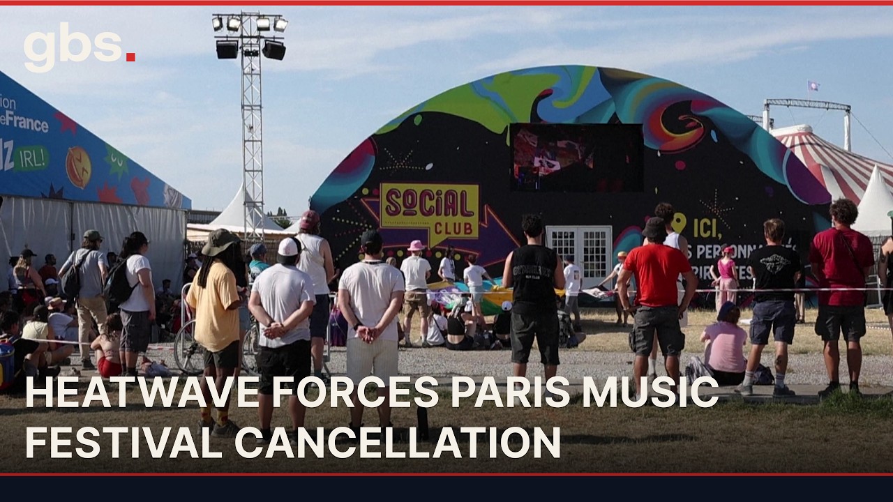 Paris Music Festival Cancelled Due to Heatwave | AC1P