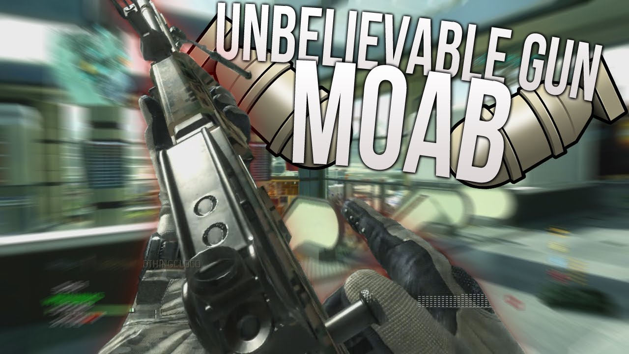 MOABing w/ The Best Gun I Never Use - Modern Warfare 3 LIVE!