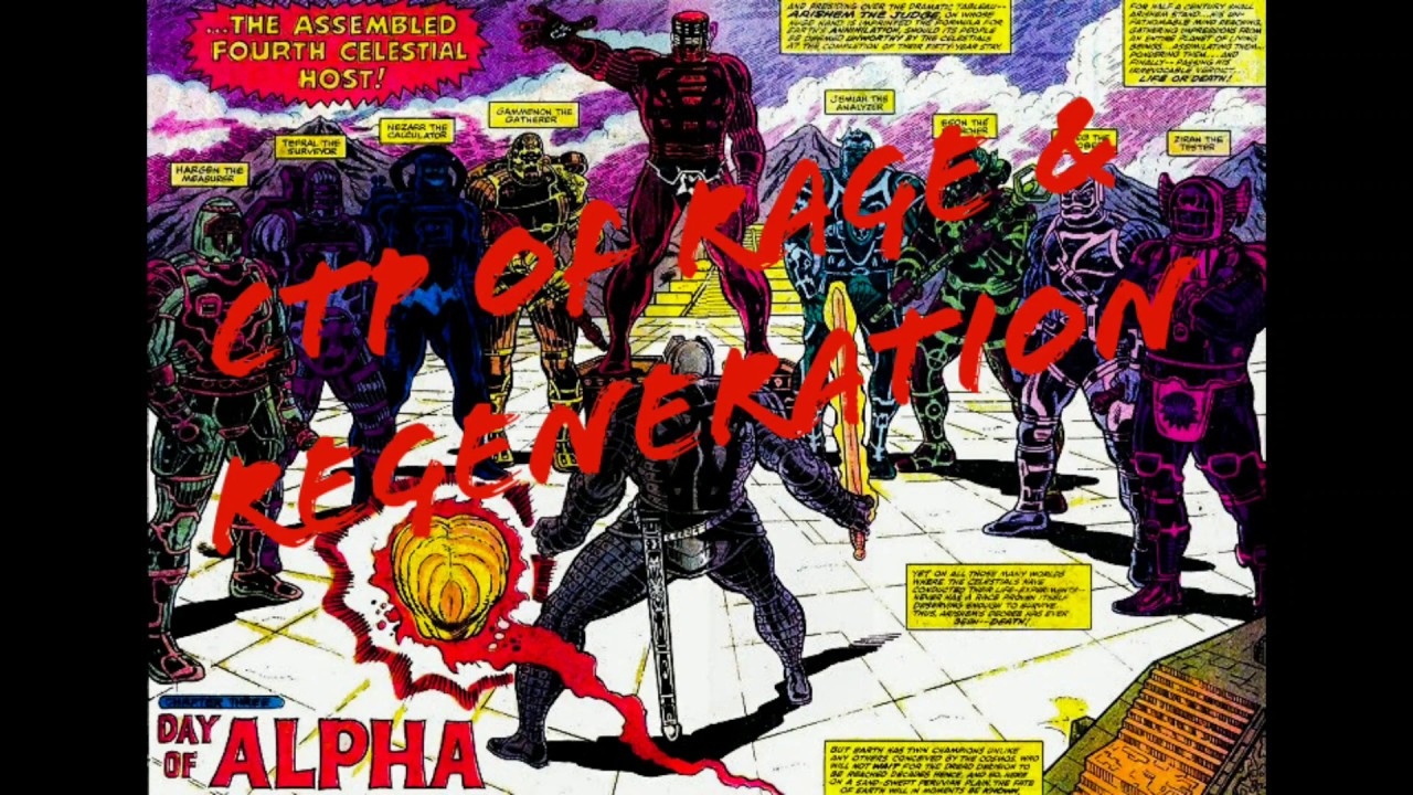 The TRUTH behind CTP of Rage and Regeneration