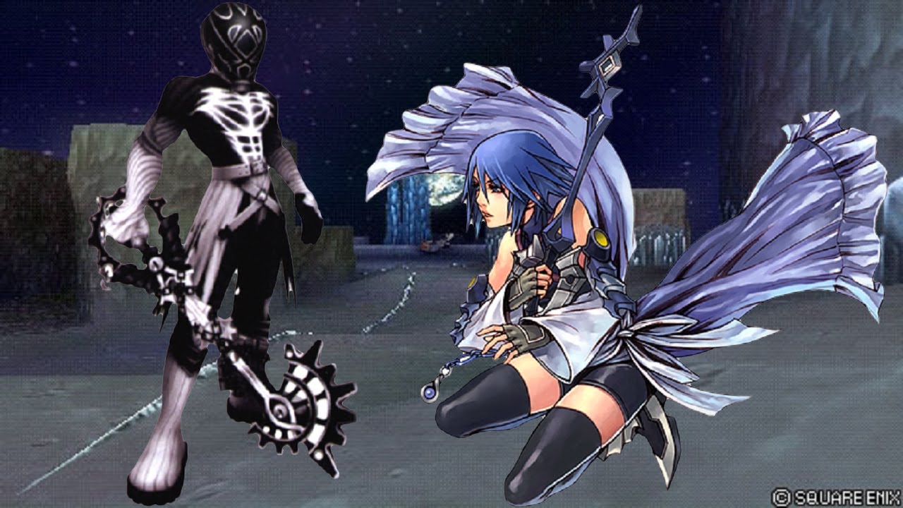 Dissidia 012: Vanitas Remnant (Sephiroth DLC) vs Aqua (Lightning DLC)