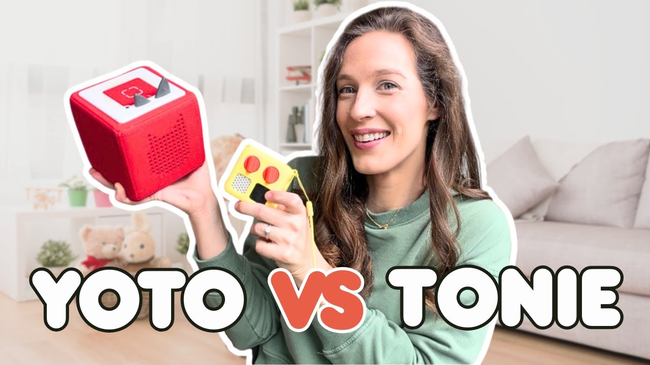 Toniebox vs Yoto Player: Which I Recommend and Why