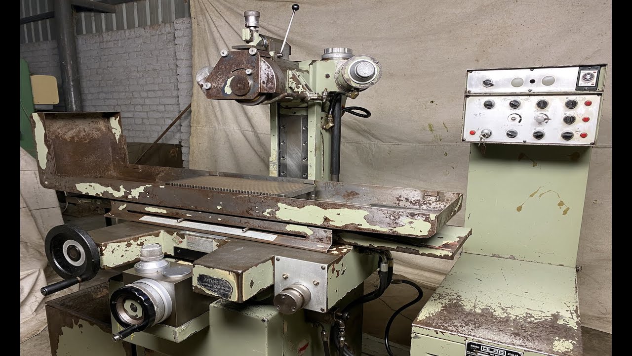 Surface Grinding Machine - Alpa RT 450 - Magnet Size 200 mm x 450 mm