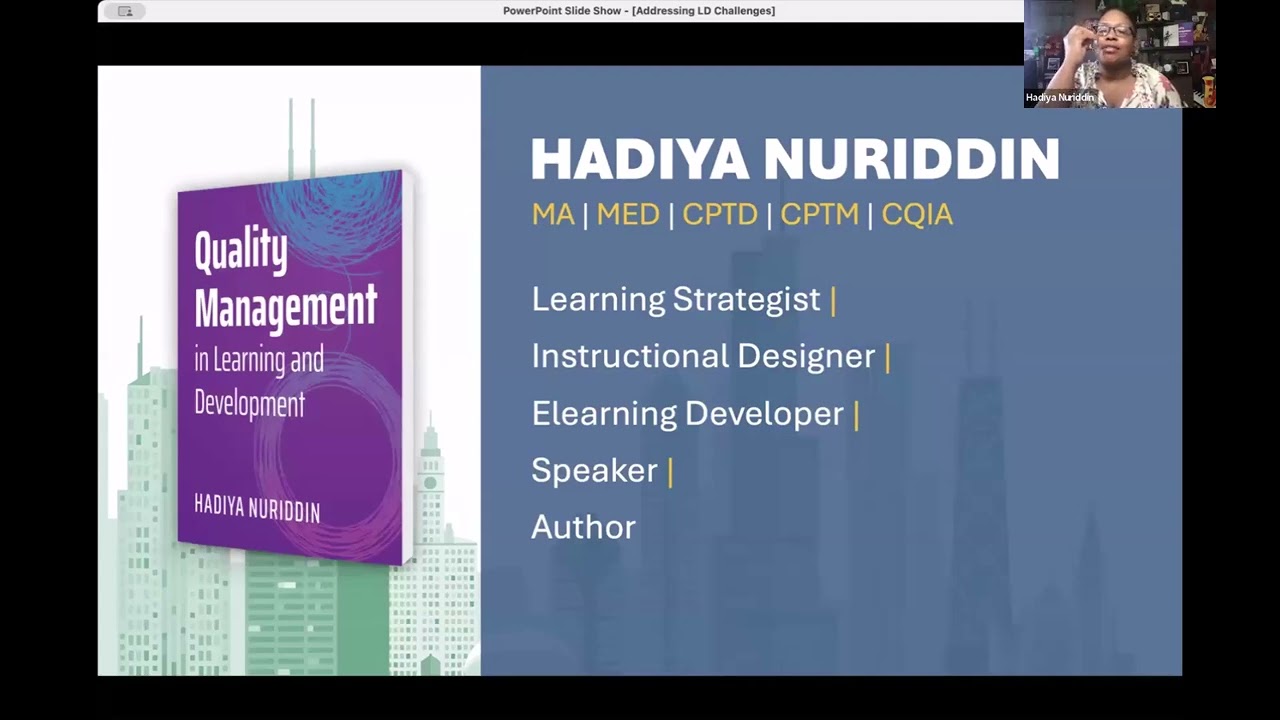 Quality Management in L&D