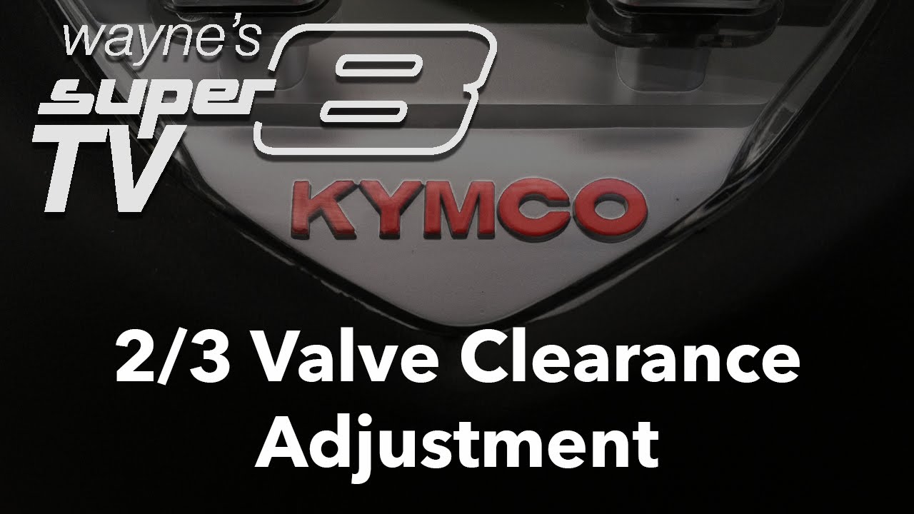 Super8 150 - 2 of 3 Valve Clearance Adjustment