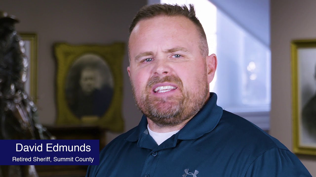 Retired Sheriff Dave Edmunds, Summit County