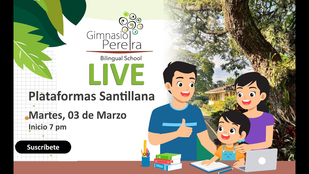 Capacitación Plataformas Santillana - Gimnasio Pereira