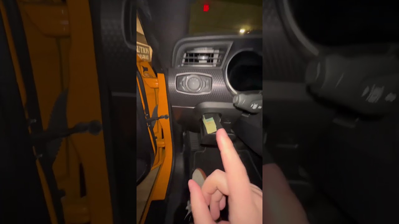 What hidden features are in your car?
