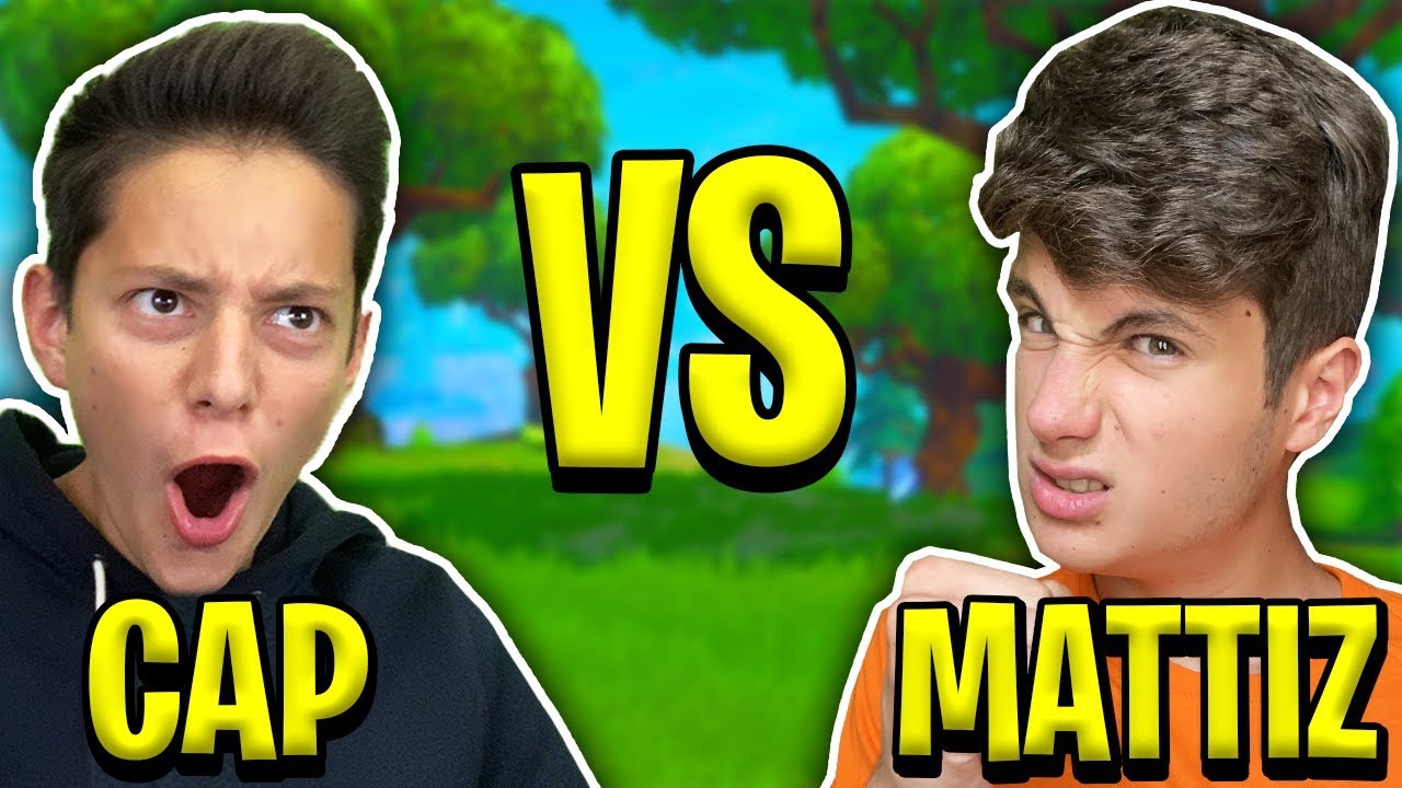 SFIDO MATTIZ in 1 CONTRO 1! 😱 *ECCO CHI &Egrave; PI&Ugrave; FORTE* - Fortnite ITA