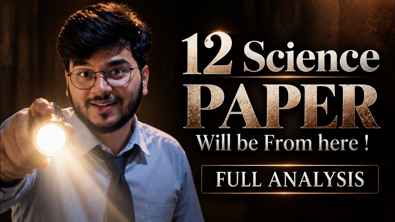 Half Yearly Exam Class 12 Physics & Chemistry Strategy 🔥 | Most Expected Questions | Roadmap 